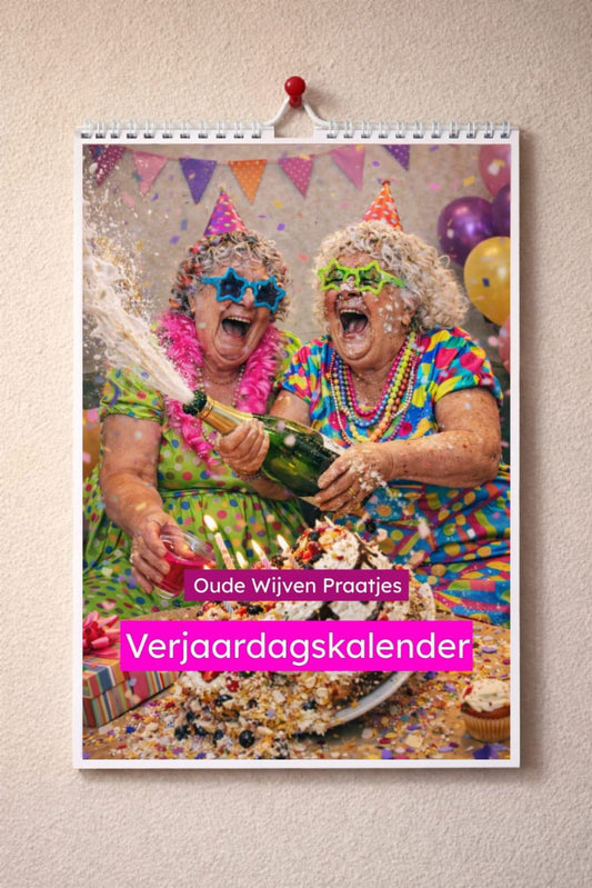 Oude Wijven Praatjes Verjaardagskalender